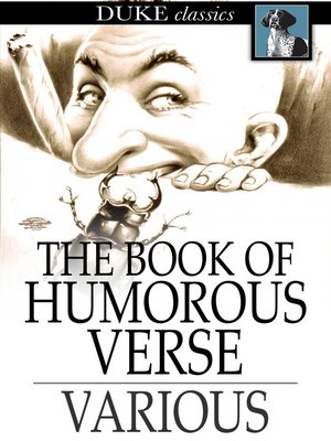cover image of The Book of Humorous Verse